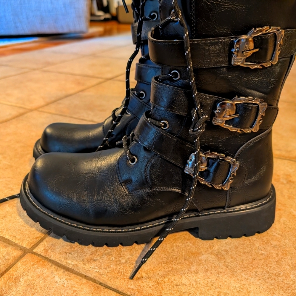 Motorcycle Boots